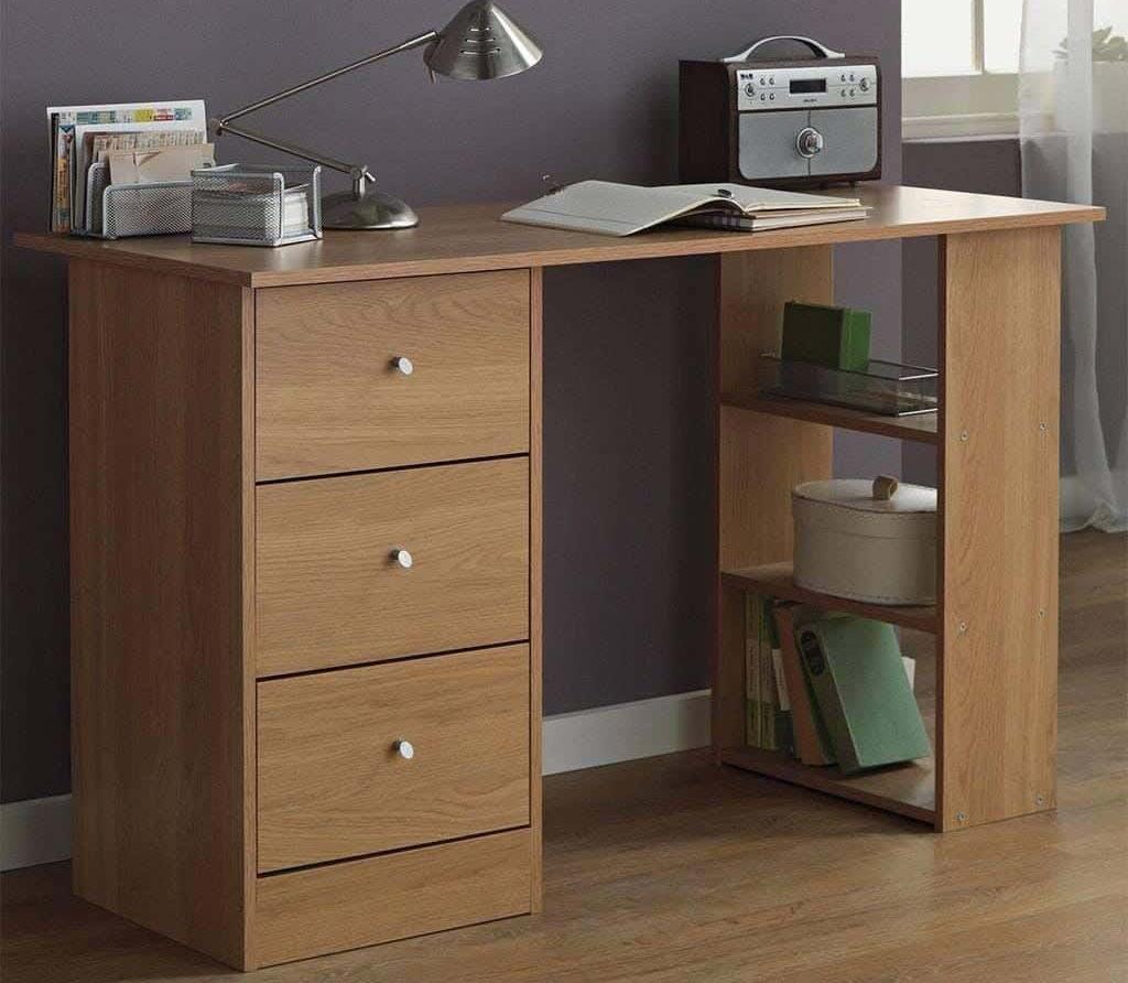 Desk – Brown, 75 x 50 x 120 cm | DK7