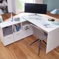 Desk – White, 120 x 75 x 120 cm | DK8