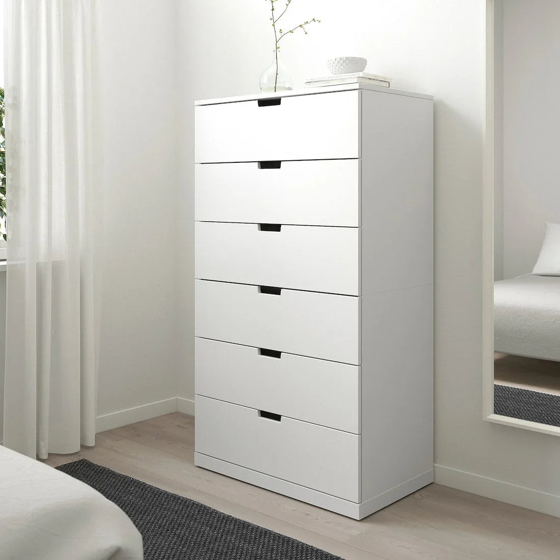 Drawer Unit – White, 120 x 40 x 60 cm | DR13