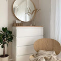 Drawer Unit – White, 100 x 40 x 80 cm | DR15