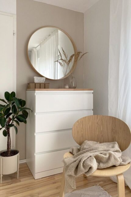Drawer Unit – White, 100 x 40 x 80 cm | DR15