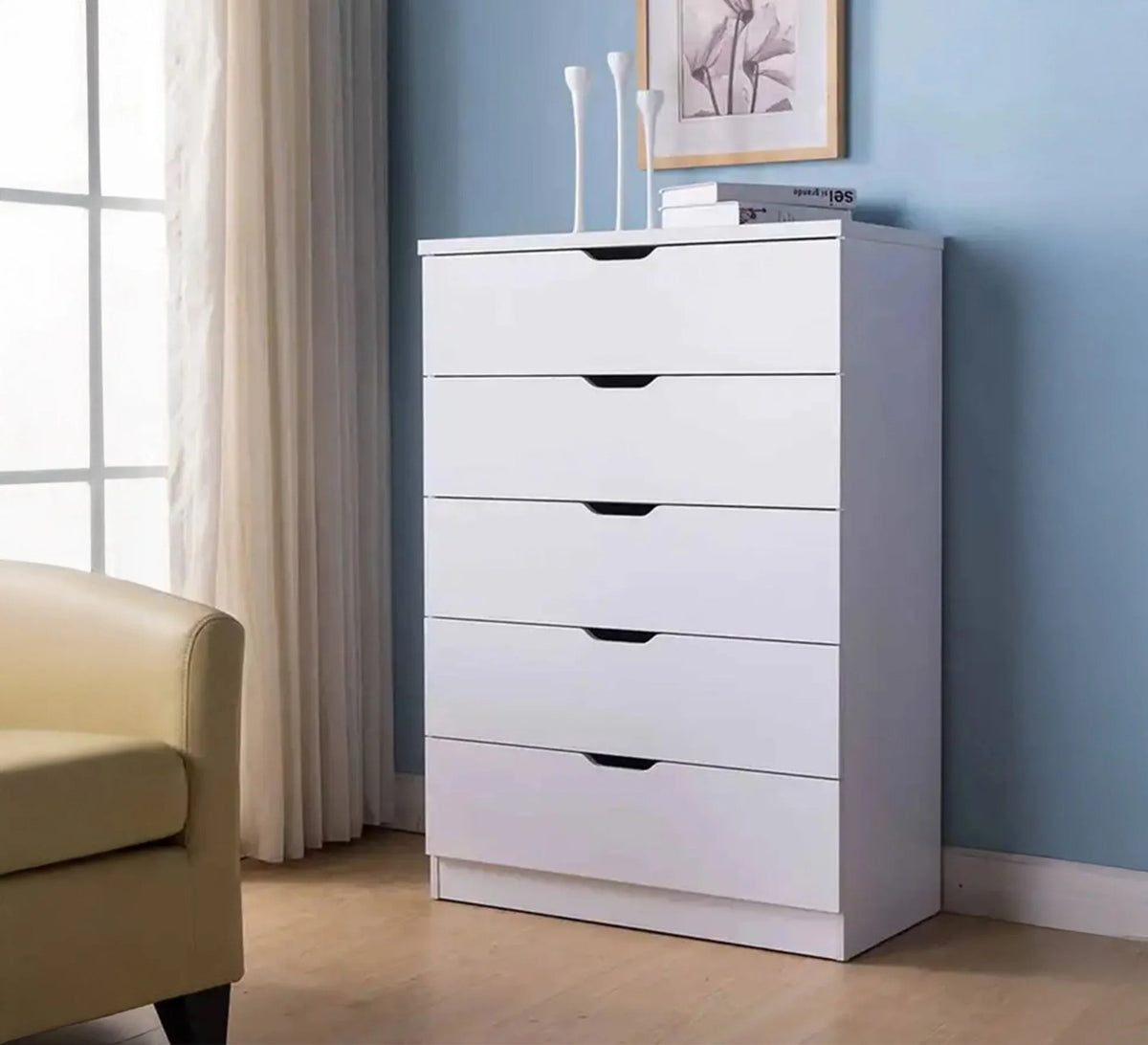 Drawer Unit – White, 100 x 40 x 60 cm | DR17