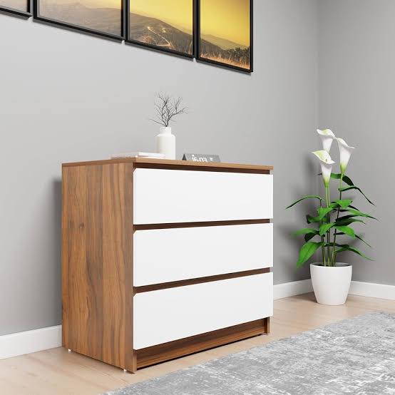 Drawer Unit – Brown and White, 70 x 40 x 70 cm | DR6