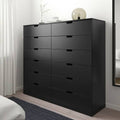 Drawer Unit – Black, 120 x 40 x 120 cm | DR7