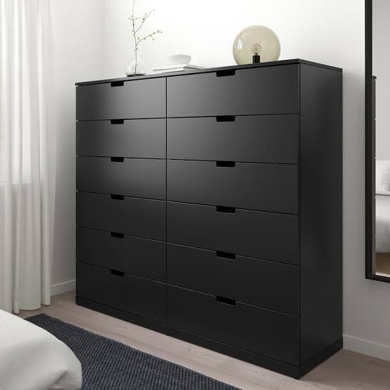 Drawer Unit – Black, 120 x 40 x 120 cm | DR7