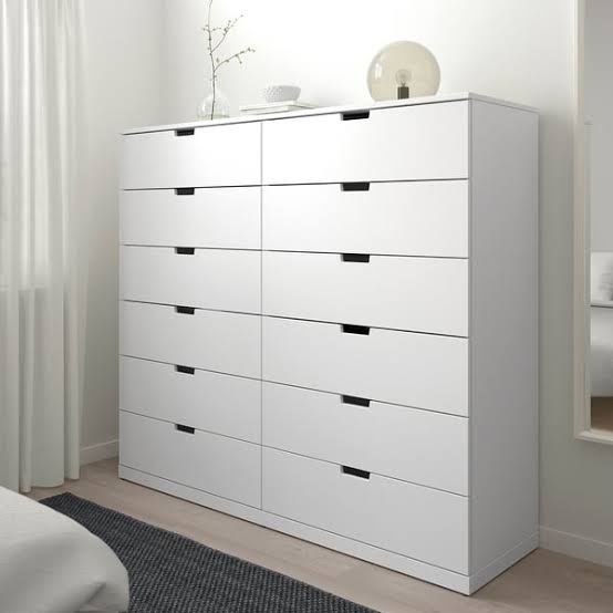 Drawer Unit – White, 120 x 40 x 120 cm | DR8