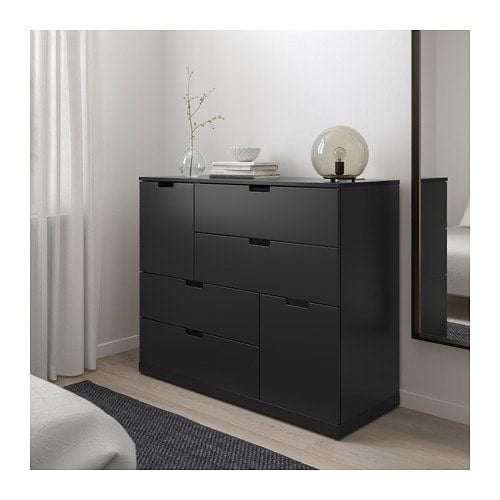 Drawer Unit – Black, 100 x 40 x 120 cm | DR9
