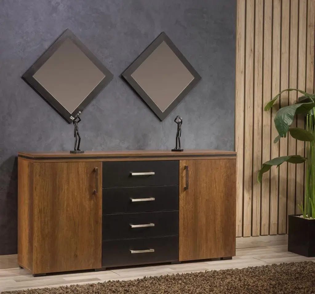 Buffet – Brown and Black | DT1