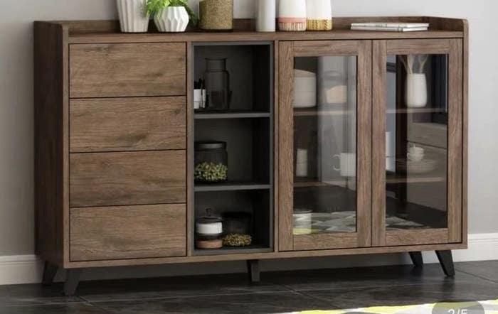 Buffet – Brown | DT17