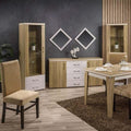Dining Room Set – Beige and White | DT19