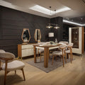 Dining Room Set – Brown and White | DT21