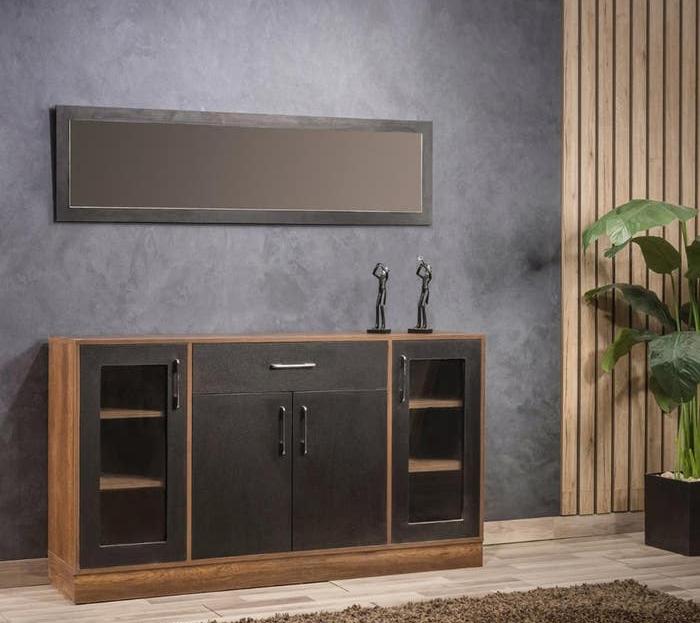 Buffet – Black and Brown | DT23