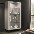 Display Cabinet – Light Grey | DT24