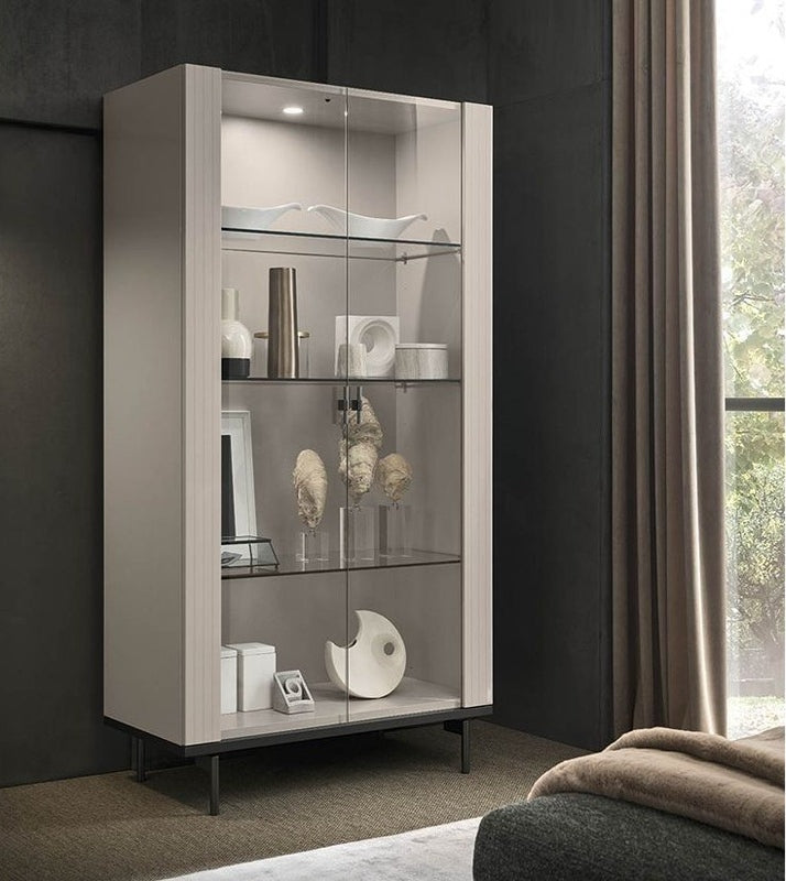 Display Cabinet – Light Grey | DT24