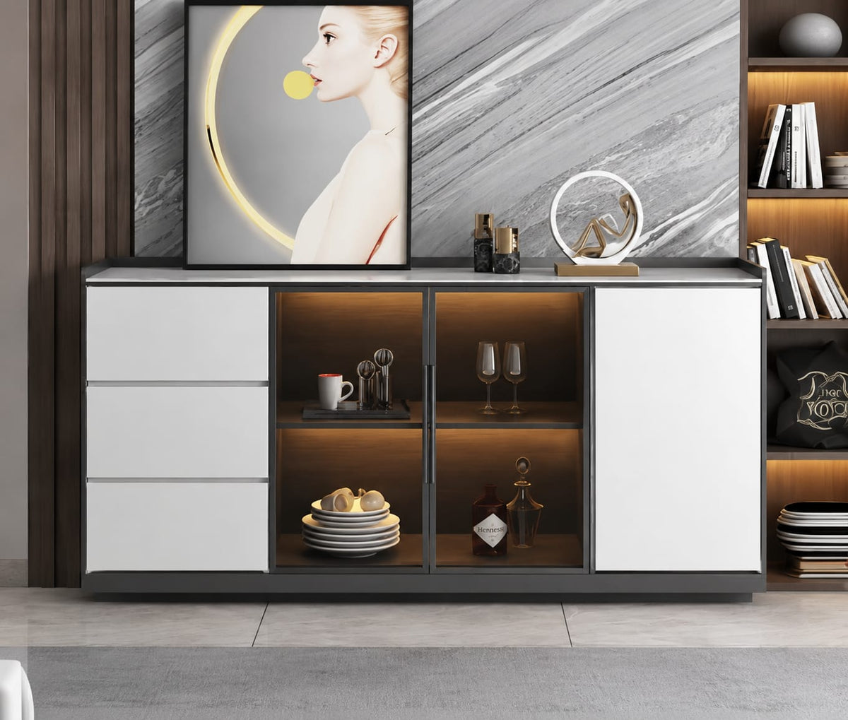 Buffet – White | DT25