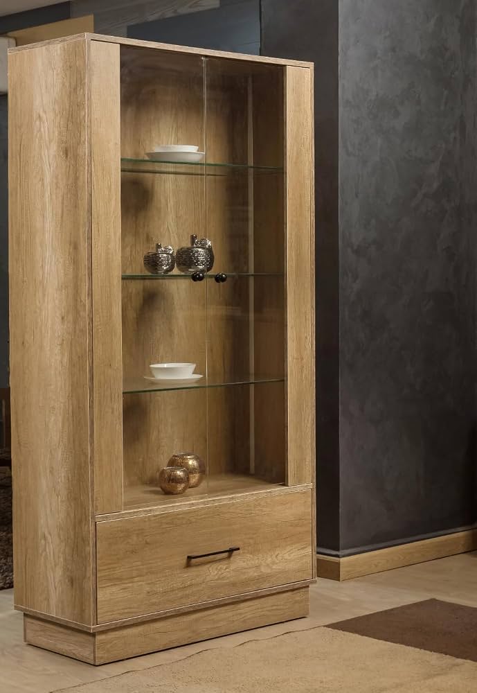 Display Cabinet – Beige | DT26