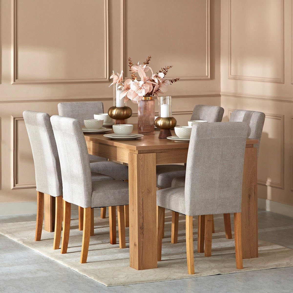 Dining Table – Beige | DT3