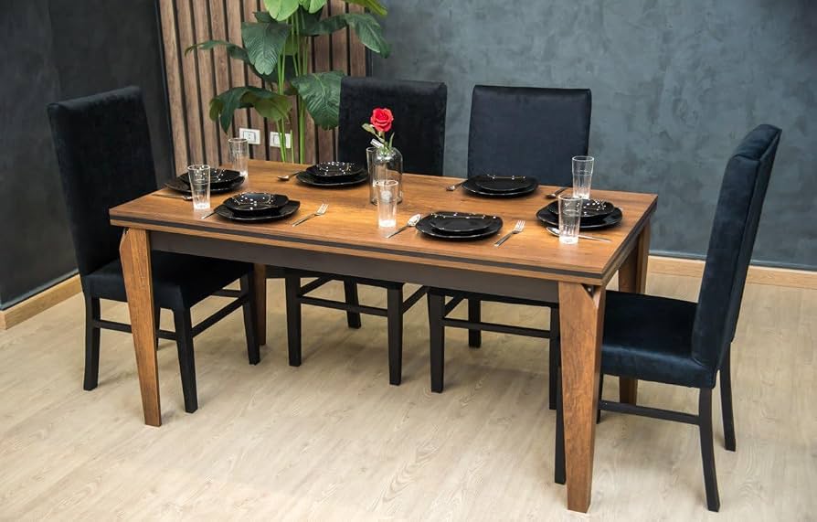 Dining Table – Brown | DT30