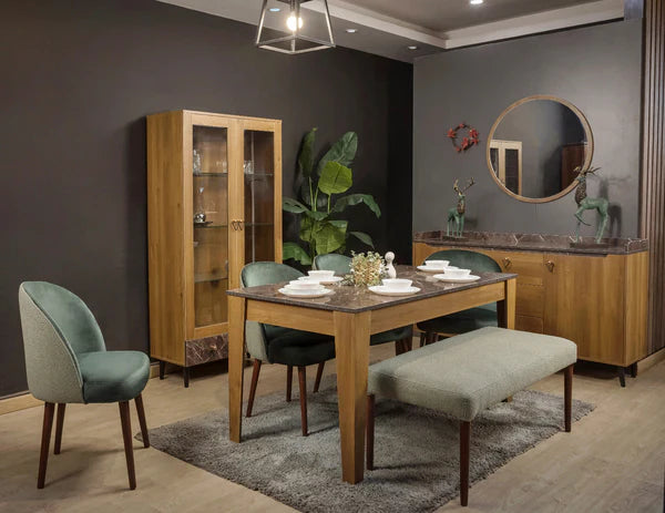 Dining Room Set – Brown | DT5