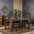 Dining Room Set – Brown and Black | DT6