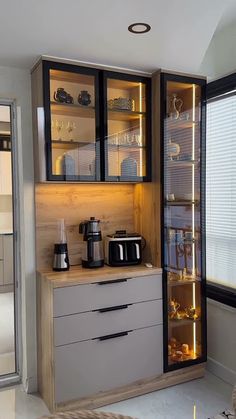 Display Cabinet – White | DT8