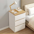 Nightstand – White and Beige, 60 x 40 x 50 cm | NT1