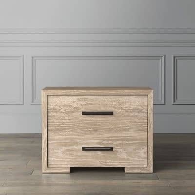 Nightstand – Beige, 40 x 40 x 40 cm | NT11