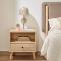 Nightstand – Beige, 40 x 40 x 40 cm | NT13