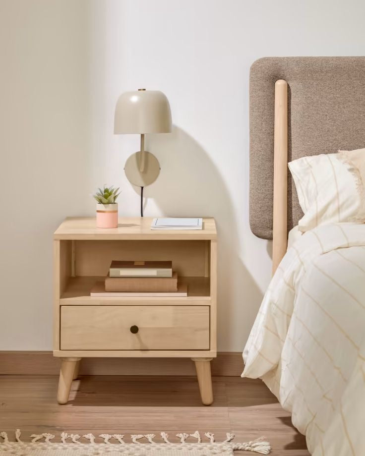 Nightstand – Beige, 40 x 40 x 40 cm | NT13