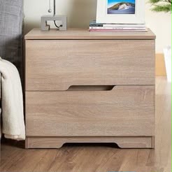 Nightstand – Coffee Brown, 40 x 40 x 40 cm | NT15