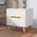 Nightstand – White, 40 x 40 x 40 cm | NT16