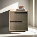 Nightstand – Beige, 40 x 40 x 40 cm | NT19