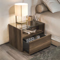 Nightstand – Brown, 40 x 40 x 50 cm | NT20