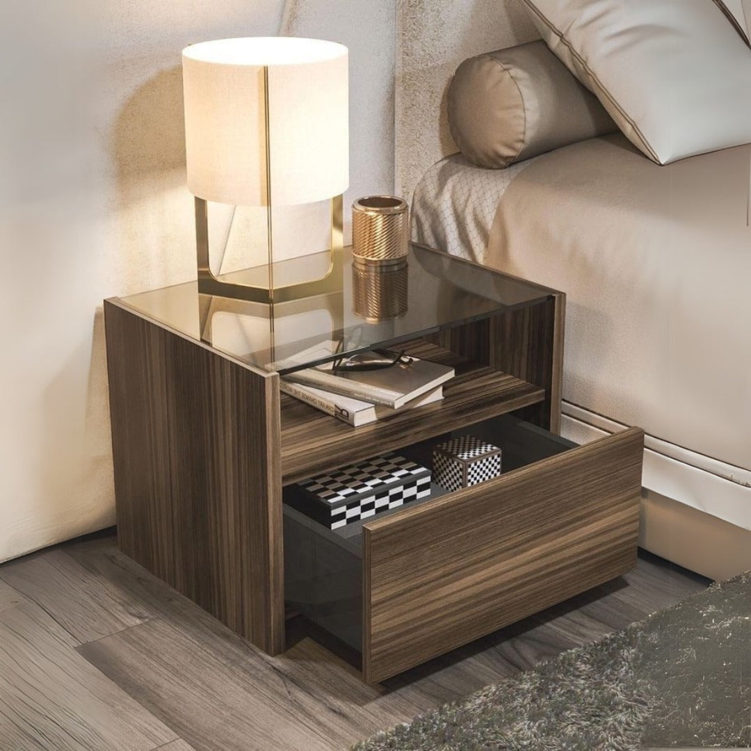 Nightstand – Brown, 40 x 40 x 50 cm | NT20