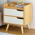 Nightstand – White and Beige, 60 x 40 x 50 cm | NT5