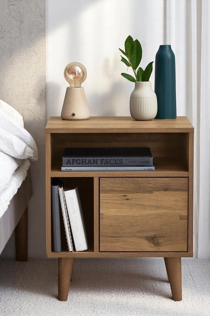 Nightstand – Brown, 55 x 50 x 50 cm | NT6