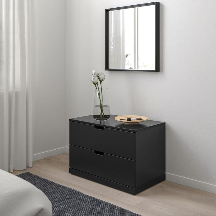 Nightstand – Black, 45 x 40 x 50 cm | NT9