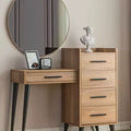 Dressing Table – Light Brown, 100 x 40 x 120 cm | RS10