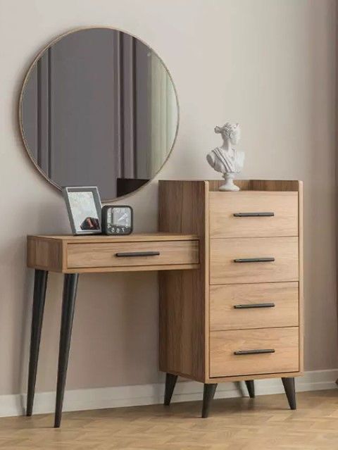Dressing Table – Light Brown, 100 x 40 x 120 cm | RS10