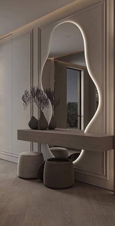 Dressing Table – Beige, 25 x 40 x 120 cm | RS14