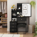 Dressing Table – Black, 160 x 40 x 90 cm | RS15