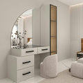 Dressing Table – White, 200 x 40 x 140 cm | RS2