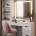 Dressing Table – White, 180 x 40 x 140 cm | RS3