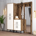 Dressing Table – Brown and White, 200 x 40 x 180 cm | RS4