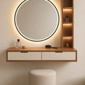 Dressing Table – Brown and White, 120 x 40 x 120 cm | RS9