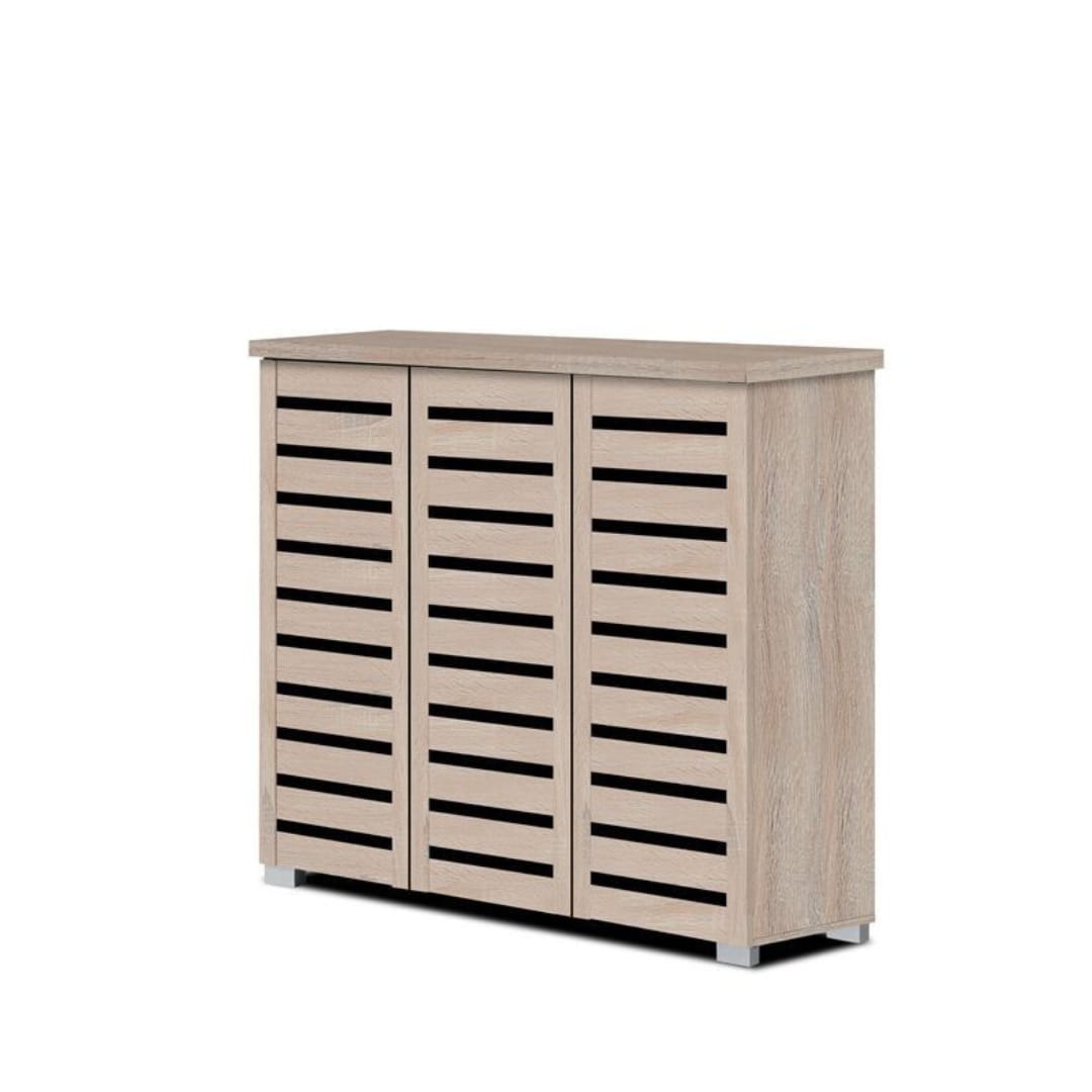 Shoe Cabinet – Coffee Brown, 100 x 40 x 120 cm | SU1