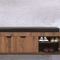 Shoe Cabinet – Brown, 50 x 40 x 120 cm | SU10