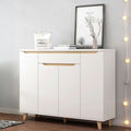 Shoe Cabinet – White, 110 x 40 x 140 cm | SU11