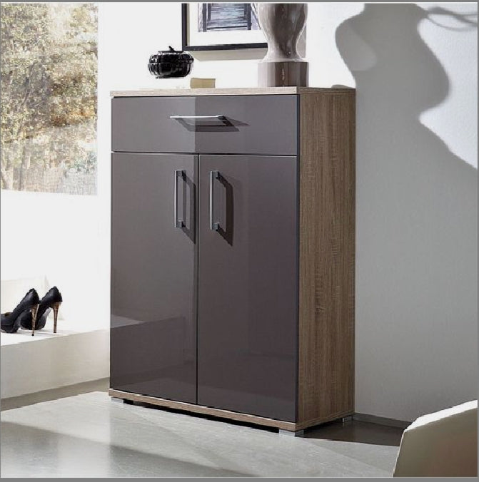 Shoe Cabinet – Brown, 120 x 40 x 80 cm | SU12