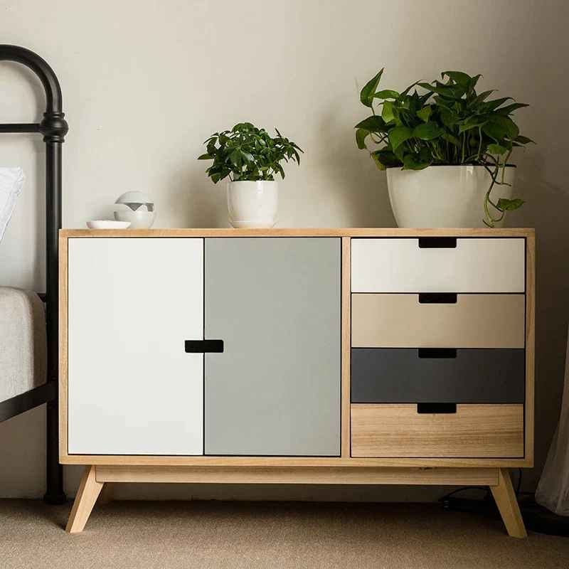 Shoe Cabinet – Multicolor, 90 x 40 x 120 cm | SU13
